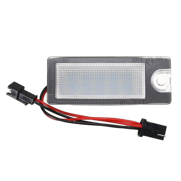 2 stk. bil 18 LED nummerpladelys til Volvo S80 1999-2006 V70 XC70 S60 XC90