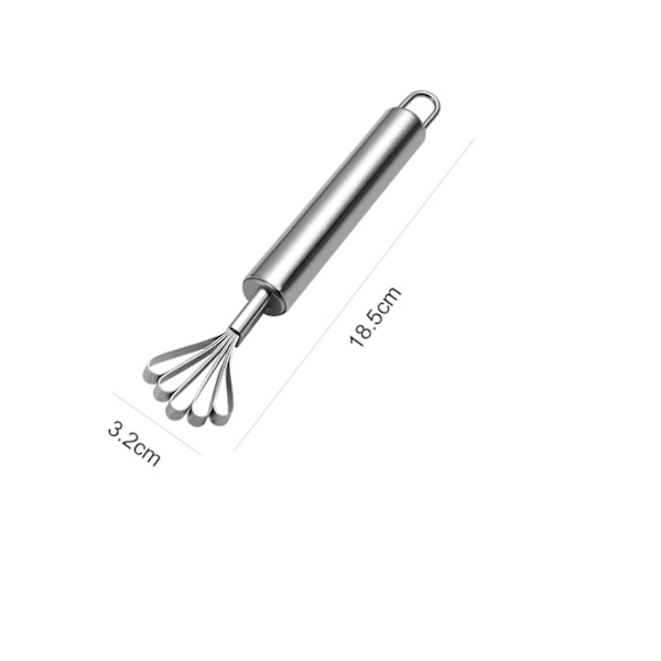 Coconut Scraper - Stainless Steel, Durable, Rust-proof - for Kitchen