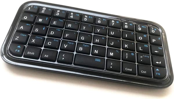 Sync Up To 3 Devices Bluetooth Keyboard, Ultra-Thin Design For Seamless Typing, Comfortable Typing Experience With Silent Scissor Switches