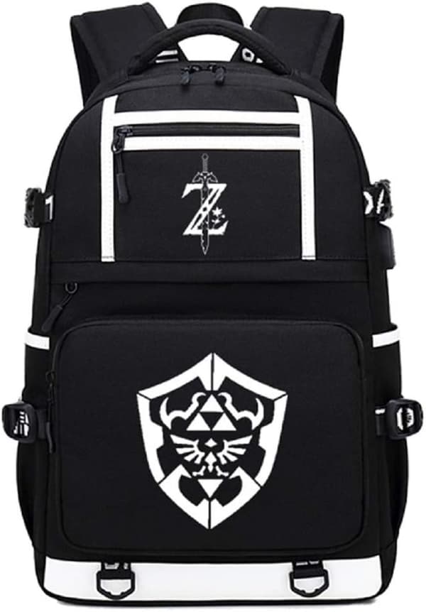 Luminous The Legend of Zelda Backpack with USB Charging