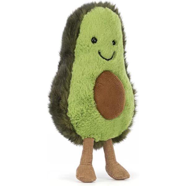 Amuseable Avokado Matplush, Liten 20 cm
