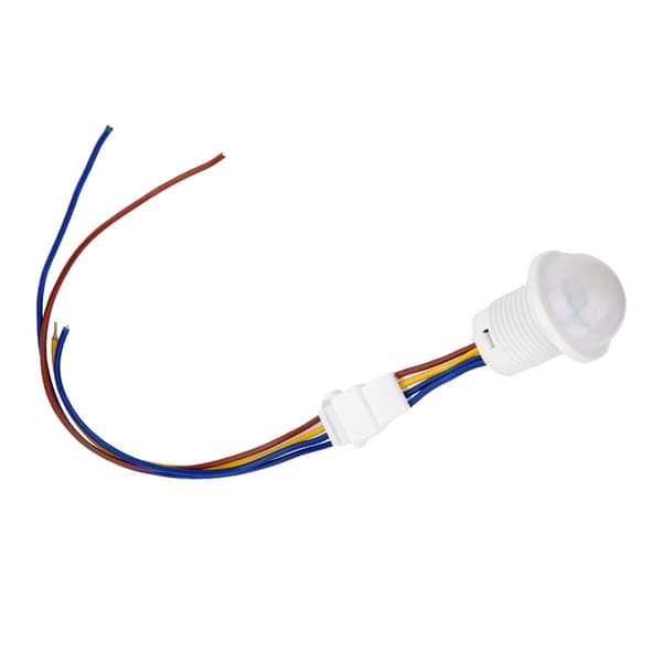 Mr HW06A LED Automatisk Infrarød Bevegelsessensor Kontrollbryter 1-40W 35*25mm