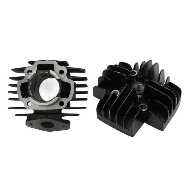 [LCS]Motorcycle Cylinder Piston Ring Gasket Kit BP4?HS000?00?00 Replacement for QT50 1979?1987