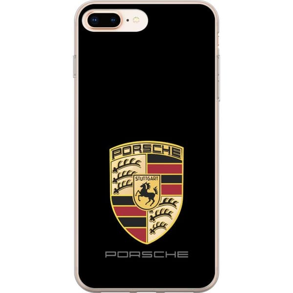 Kompatibelt mobildeksel til Apple iPhone 8 Plus Porsche