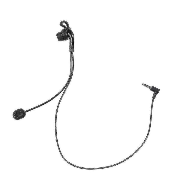 2 stk Hifi-r Dommer In-ear Hovedtelefoner Til V4c V6c Dommer Øre Intercom Headset