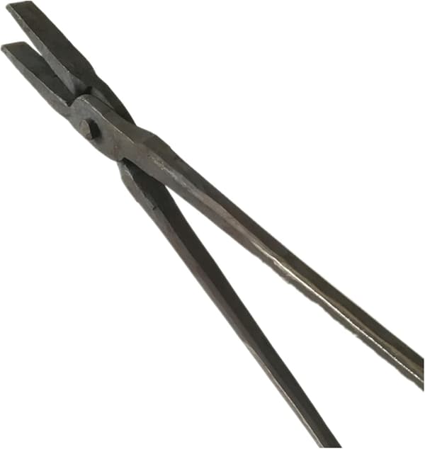 Taontapihti 500 mm pitkä Taontapihdit Offset-taontapihdit pajan lämmitykseen, taontainsinööri