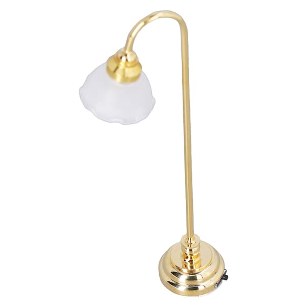 Miniature Dukkehus Gulvlampe 1 12 Skala Dukkehus Møbler Tilbehør