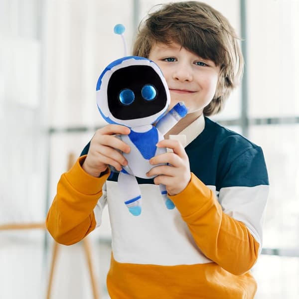 2025 Ny 30 cm Robot Plysfigur Legetøj til Astro Bot, Rescue Plan Tøjdyr Style 1