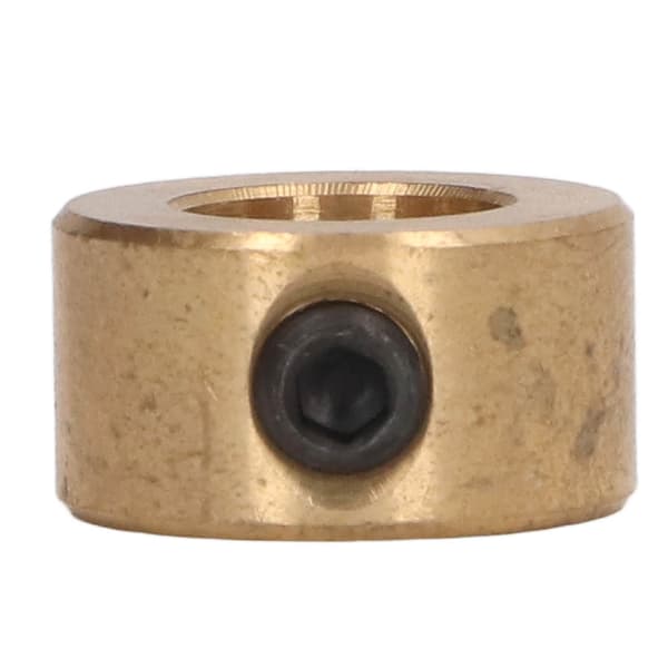 Brass Drill Depth Stop 10mm 0.39in Woodworking Drill Positioning Ring