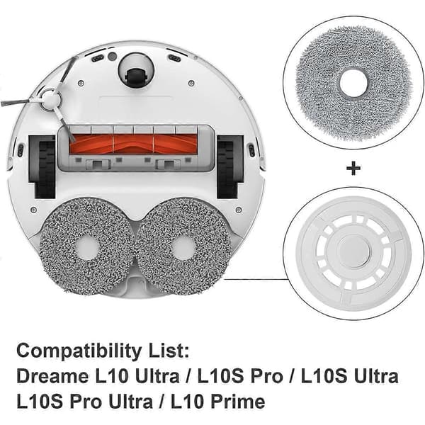 Til Dreame L10 Ultra / L10S Pro / L10S Ultra Støvsuger Moppe 39