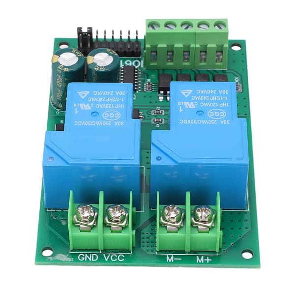 DC Motorkontrolkort 9 Tilstande Stabil Strøm 30A Drivermodul Løfteudstyr 24V
