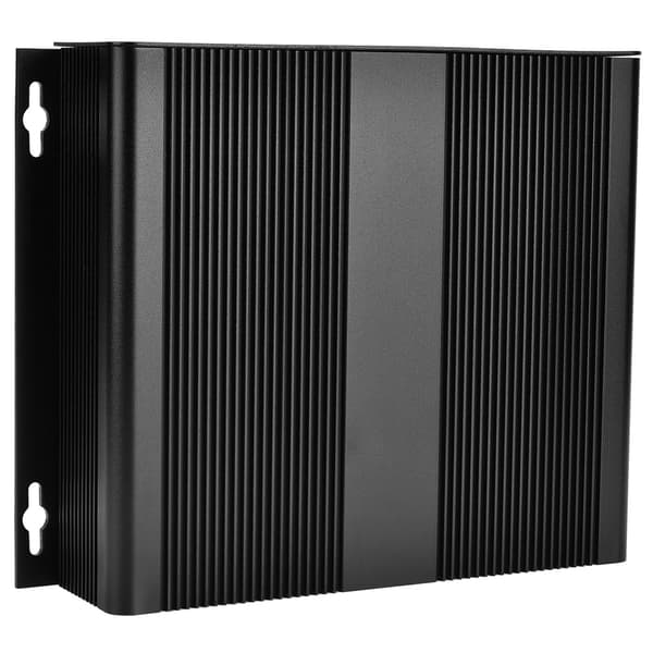 Electronic Aluminum Alloy Enclosure Project Box Circuit Board Protective Case 48 x 204 x 160 mm