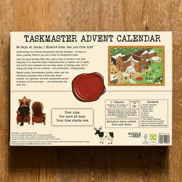 Quest Master Julekalender Julenedtællingspuslespil[BT]