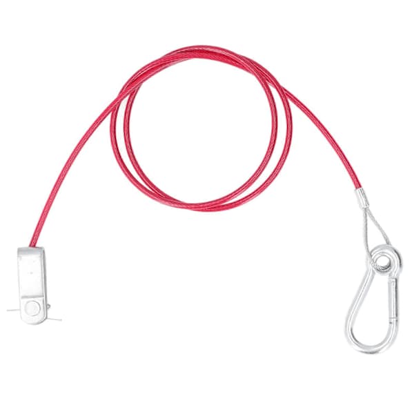 3,3 m Sikkerhetsbruddkabel, Fallsikring, Rustfritt Stål, Bruddkabel for Tilhenger, Universell for Biler
