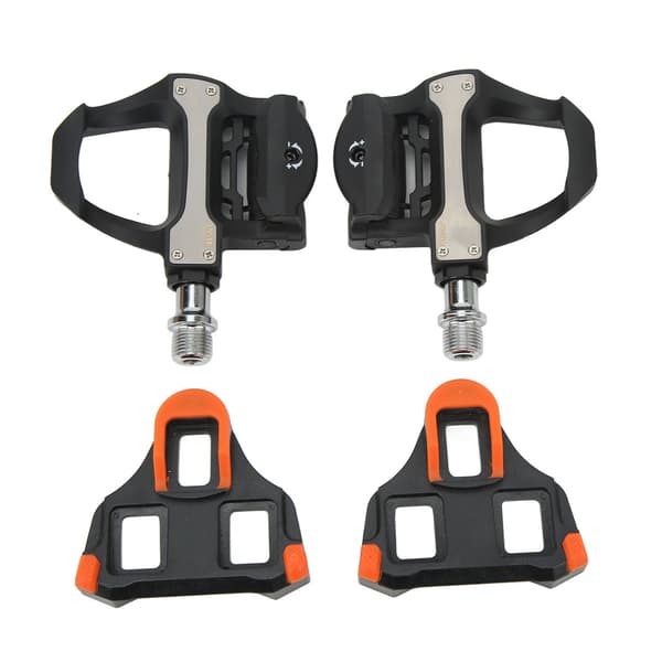 Ti Alloy Nylon Self-Locking Road Bike Pedals Bicycle Equipment Replacement