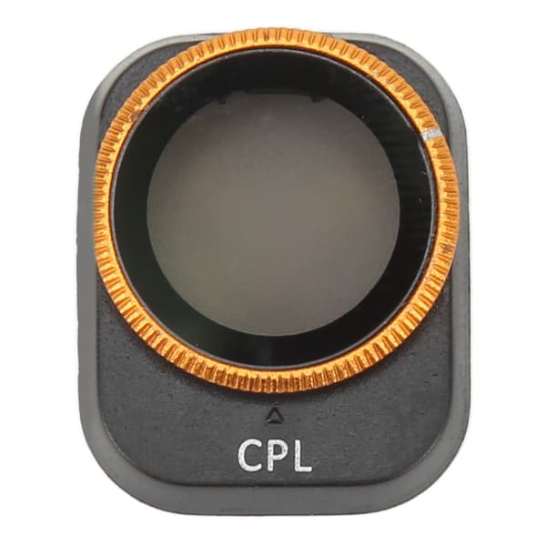 DJI Mini 3 Pro CPL-linssuodatin Optinen lasisuojasarja Musta
