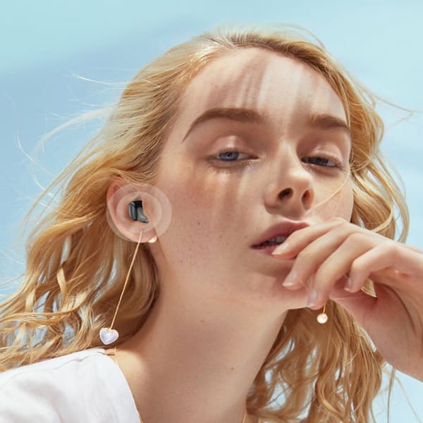 Compact Wireless Headset, Invisible Headphones with Enhanced Battery Life, Super Lightweight Design, Mini Size for Seamless Integration, High Quality