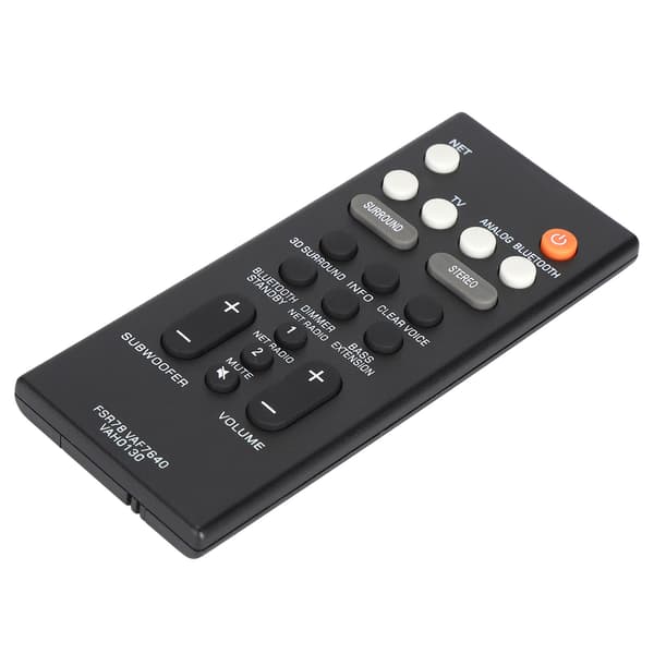 Remote Control Soundbar Replacement Remote Control for Yamaha FSR78 VAF7640 VAH0130