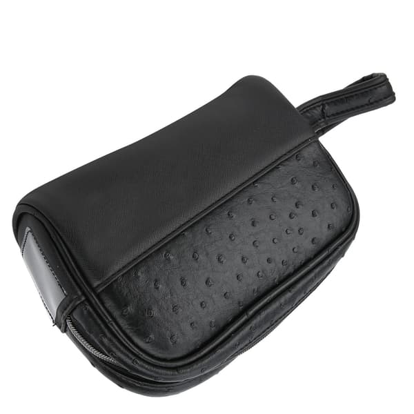 Portable Waterproof Handheld Tool Organizer Bag with Lock Black