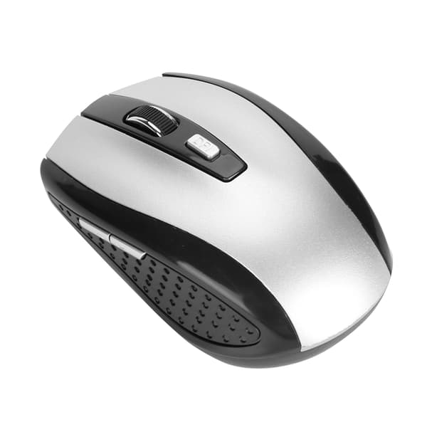 Portable 2.4GHz Wireless Optical Mouse for PC Laptop