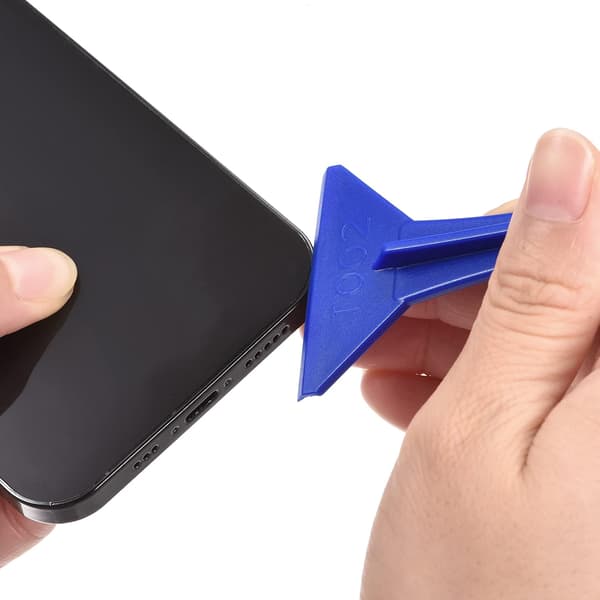 Plastic Spudger Pry Opening Tool 5pcs for Cell Phone PC Tablet Laptop LCD Screen Smart 115x46mm Black