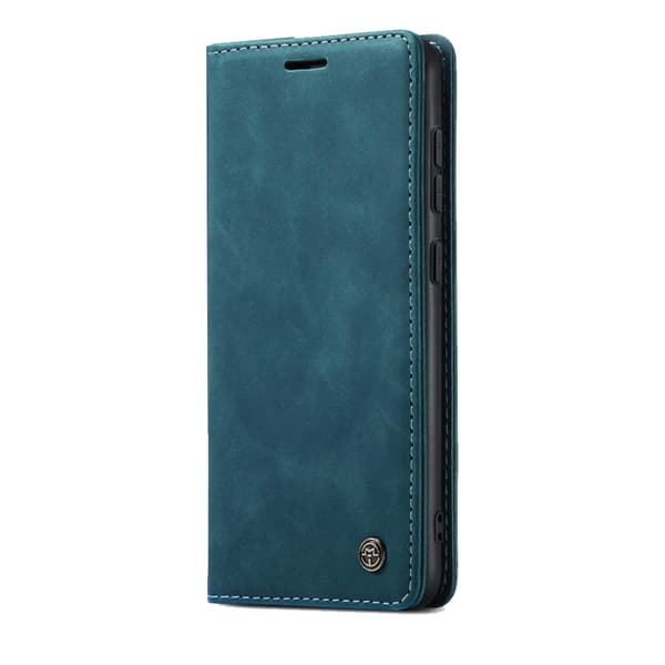 CaseMe Slim Wallet Cover til Samsung Galaxy S24 Plus Blå