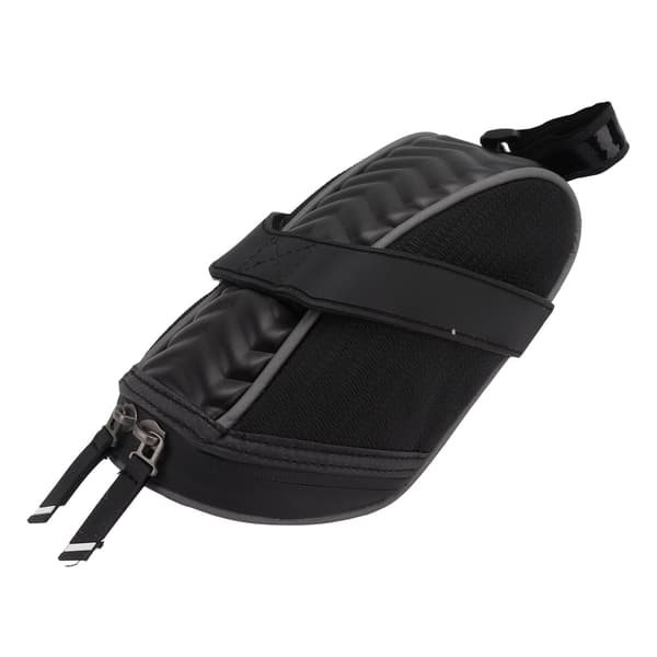 Reflekterende Polyester Cykelsadel Taske Stor Kapacitet Cykel Opbevaring