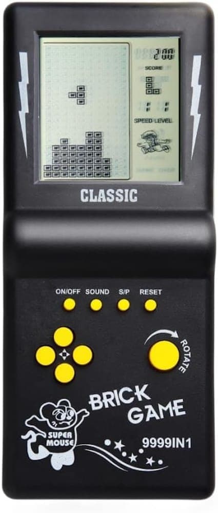Tetris Spillkonsoll Retro