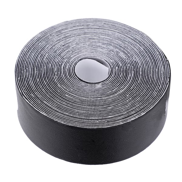Tennis Racket Head Anti-Scratch Tape Frame Protection PU Protective Sticker Black