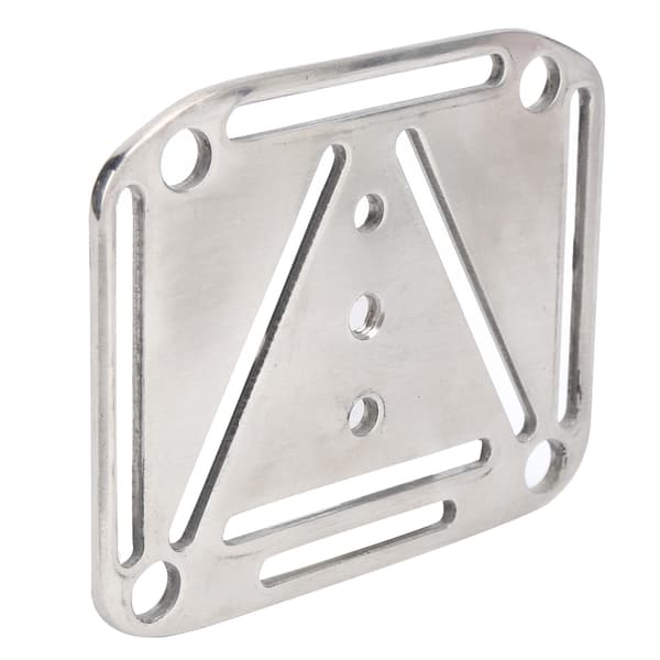 Vektbelte for dykking i rustfritt stål, justerbar holder, båndstopper, spenne