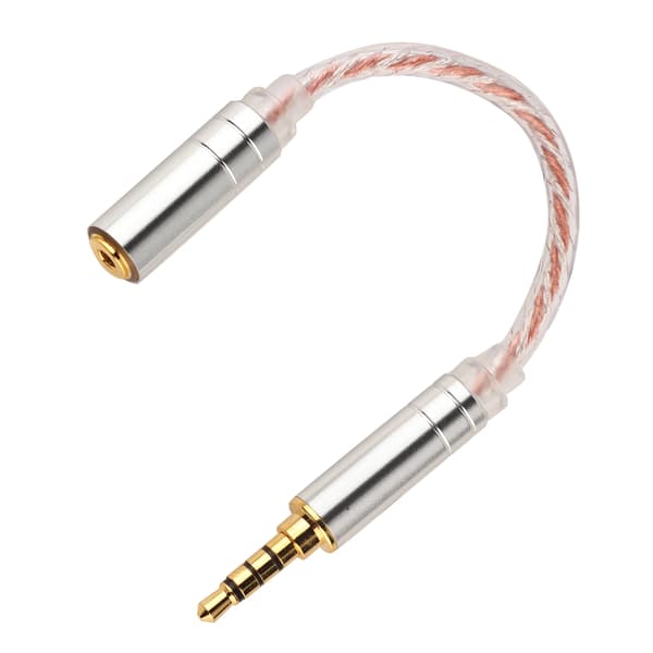 Han til Hun Lydkabel Headset Konverteringskabel Adapter Passer til HiFiman ZX300A