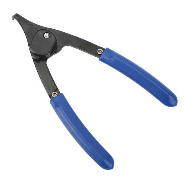 8 inch Snap Ring Pliers Adjustable Internal External Circlip Retaining Ring Remove Retaining Ring Pliers Car Repair Tool 90°