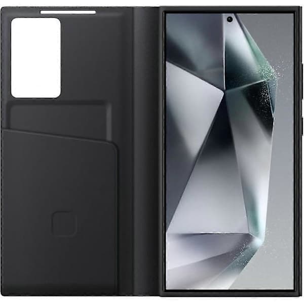 Galaxy S23 Ultra Smart View Pung Etui i Sort