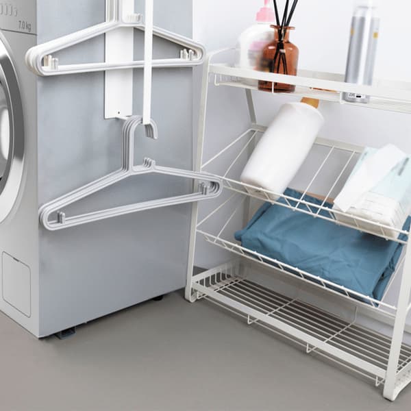 Magnetisk Oppbevaringsstativ for Vaskemaskin, Ingen Boring