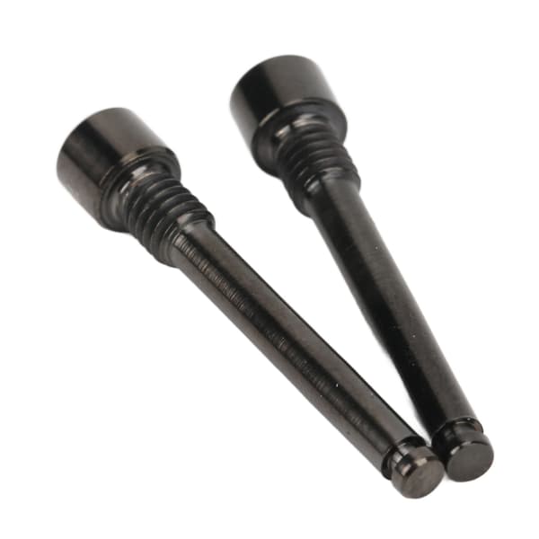 Titanium Alloy Disc Brake Screws for Mountain Bikes, Black