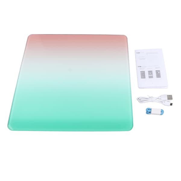 Digital Bathroom Scale for Body Weight High Accuracy USB Rechargeable Bluetooth Portable Smart Scale