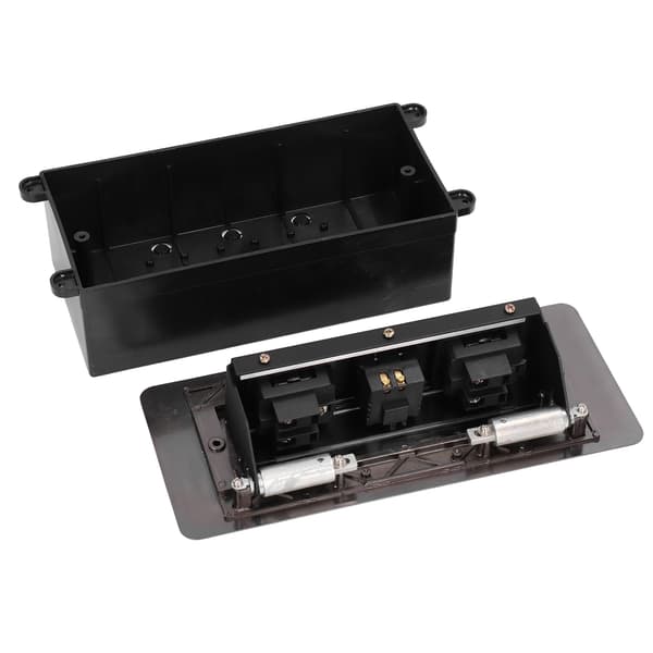 Desk Socket Dual USB AC250V Outlet Slow POP UP Hidden Desktop Socket for Office Home Desk