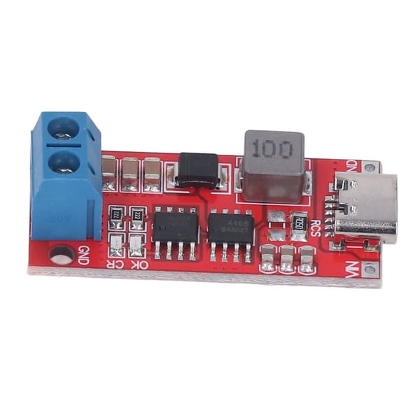 3S akkulaturi C-tyypin Step Up Boost -moduuli PCB DC3-6V 2A invertterikortti