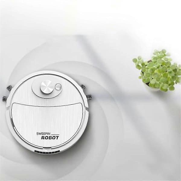 Mini Cleaning Robot Automatic Vacuum Cleaner Robot Ultra-thin Quiet Cleaning Hard Floor Cleaning
