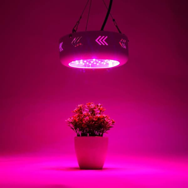 [LCS]150W LED Plant Light, 9 Full Spectrum Hydroponic Lamp, with