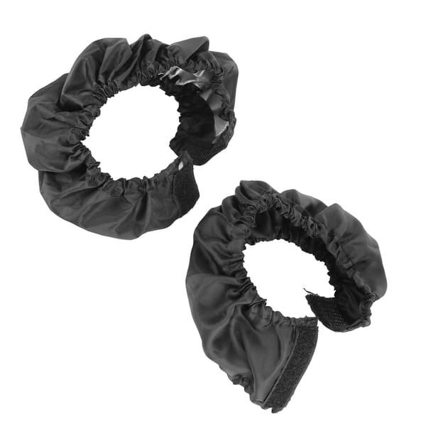 2 Pcs. Stroller Wheel Covers Oxford Cloth Dustproof Stroller Tire Covers for 18 to 25 cm Wheels