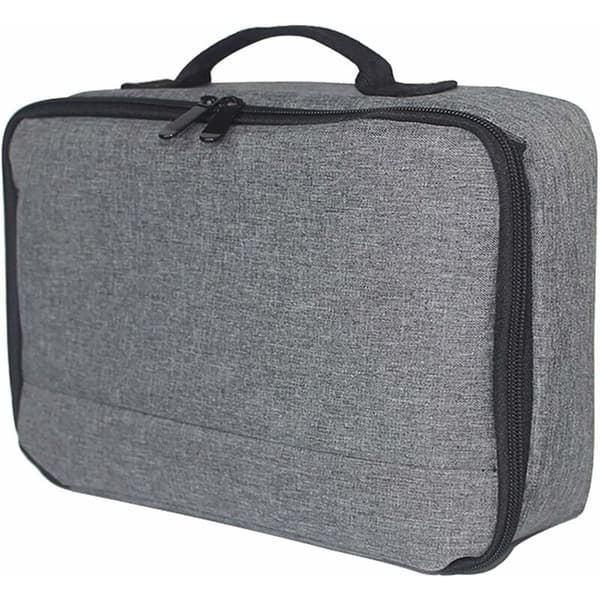 Projector Safekeeper, Heavy-Duty Nylon Bag for Large Projectors, Semi-Waterproof Storage with Adjustable Shoulder Strap, Stylish and Durable