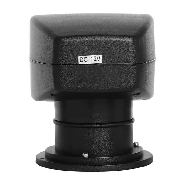 [LCS]12V 100W Remote Controlled Marine Searchlight - WELLNGS Black Black