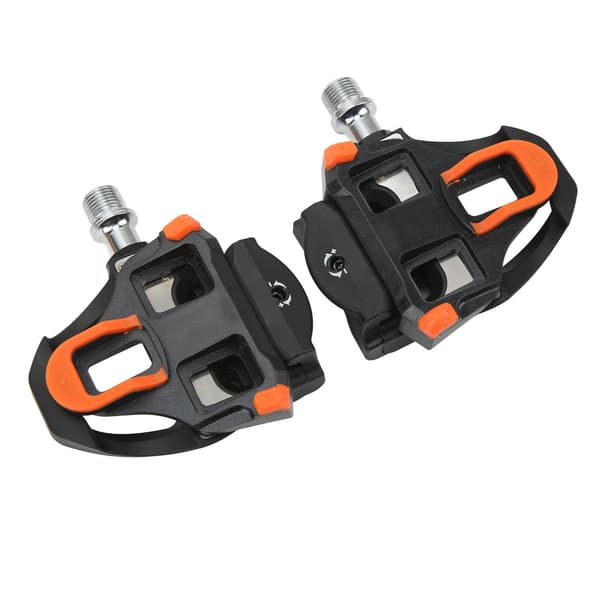 Ti Alloy Nylon Self-Locking Road Bike Pedals Bicycle Equipment Replacement