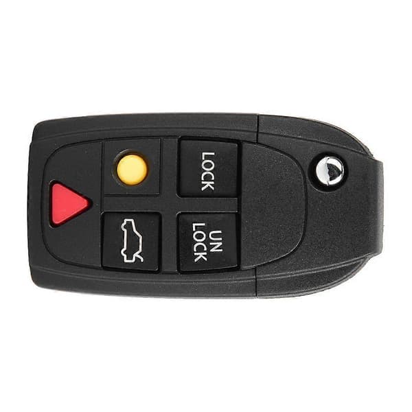Car Key Remote Flip Key Shell for Volvo S60 S80 V70 XC70 XC90