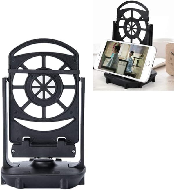 Electronic Mobile Accessories Pedometer - Brush Step Bracket Support Phone Base Brush Step Bearing Pedometer Silent Stepper Rocker Wiggler