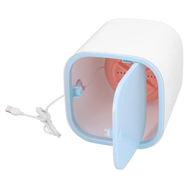USB-Powered Mini Desktop Washing Machine Tub with Large Capacity