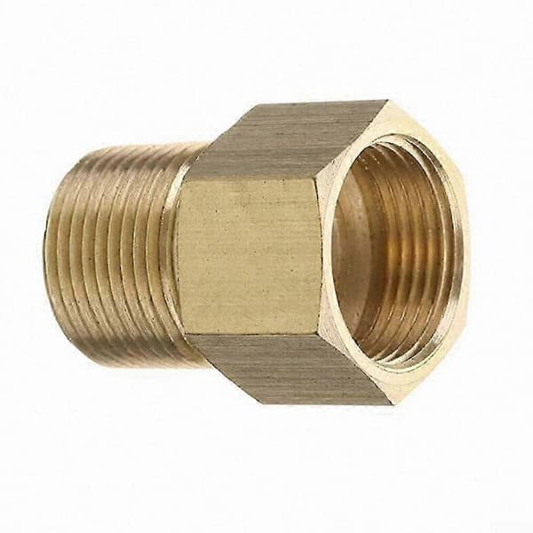 M22 14mm til G1/2 adapter til højtryksrenser messingkobling