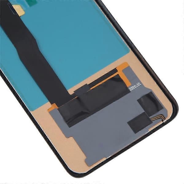 För Huawei Mate 20 Pro Grad C LCD-skärm och digitaliseringsenhet (TFT-teknik) (utan logotyp)