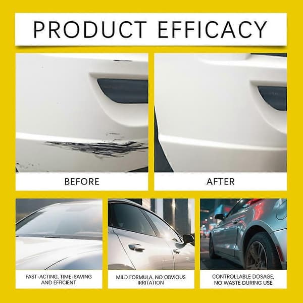 Car Scratch Remover, Nano Polishing Scratch Remover, Deep Scratch Quick Fix Paste, Car Deep Scratch Repair Paste 2pcs 2pcs
